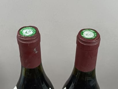2 Bottles MOREY SAINT DENIS 1er cru 