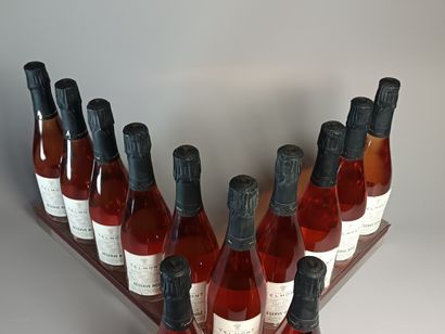 ** 12 bottles CHAMPAGNE TELMONT 