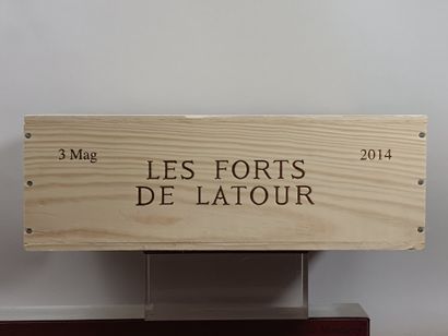3 Magnums FORTS de LATOUR 2014 - 2nd wine...