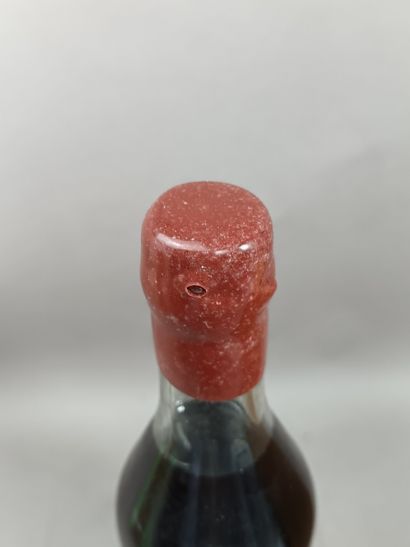 1 Bouteille ARMAGNAC LAUBADE 1961 mise juillet...