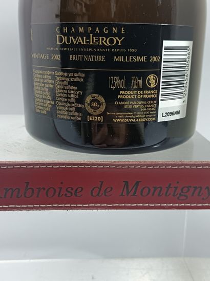 ** 1 Bottle CHAMPAGNE DUVAL LEROY 