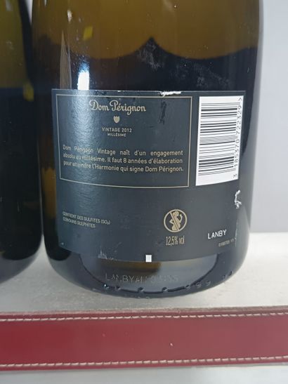 ** 2 Bouteilles CHAMPAGNE DOM PERIGNON Brut...