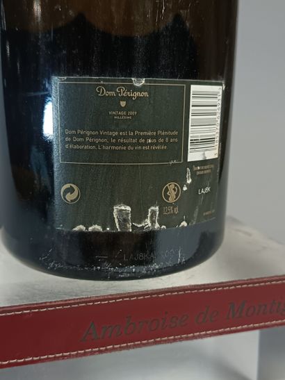 ** 1 Magnum CHAMPAGNE DOM PERIGNON Brut 2009...