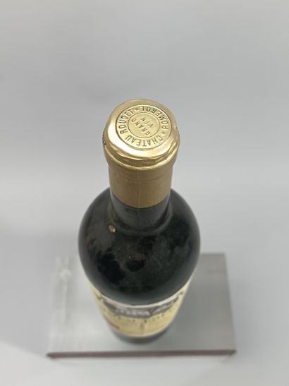 1 Bouteille Château ROUGET - Pomerol 1947...