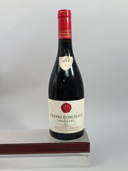 1 bouteilles GRANDS ECHEZEAUX Grand cru 2013...