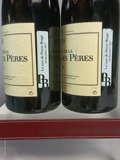 ** 2 Bouteilles La GRANGE des PERES 1995...