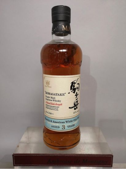 1 Bouteille WHISKY KOMOGATAKE 2011 Single...