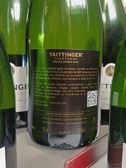** 12 Bouteilles CHAMPAGNE TAITTINGER 