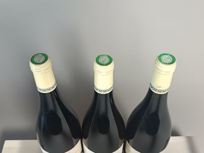 ** 3 Bouteilles CHEVALIER-MONTRACHET Grand...