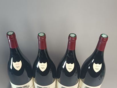 ** 4 Magnums GEVREY CHAMBERTIN 1er Cru 