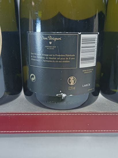 ** 3 Bottles CHAMPAGNE DOM PERIGNON Brut...