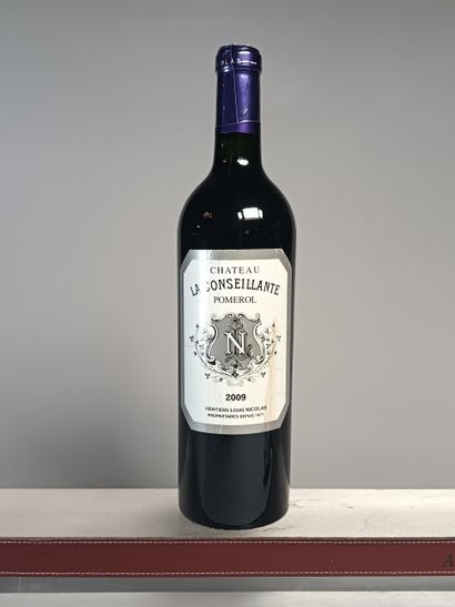 ** 1 Bottle Château La CONSEILLANTE 2009...