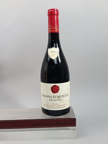 1 bouteilles GRANDS ECHEZEAUX Grand cru 2012...