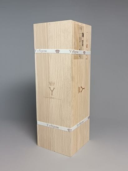 ** 1 Magnum Y D'YQUEM 2018 - BORDEAUX Blanc...