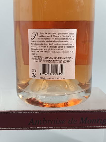 ** 1 Magnum CHAMPAGNE Wm. DEUTZ 