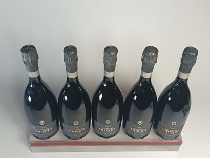 ** 5 Bottles CHAMPAGNE THIENOT Cuvée 
