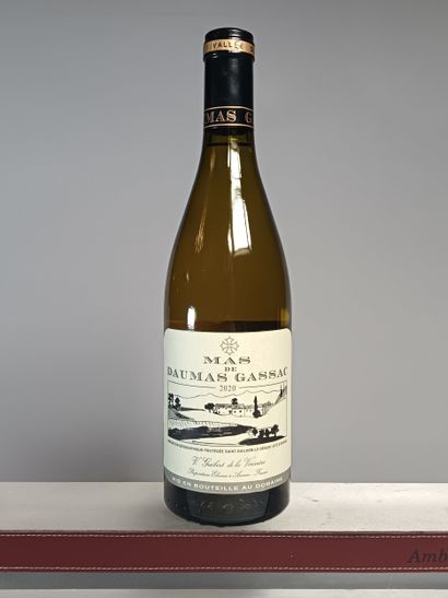 ** 1 Bouteilles MAS de DAUMAS GASSAC Blanc...