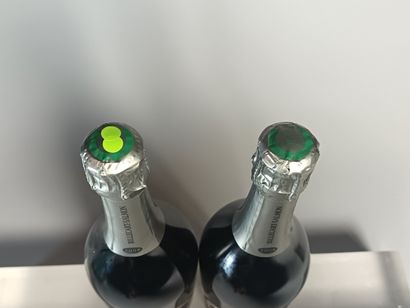 ** 2 Bottles CHAMPAGNE BILLECART SALMON 