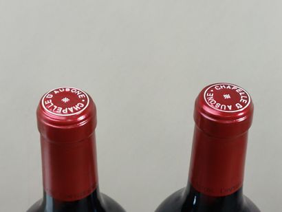2 Bouteilles La CHAPELLE d'AUSONE 2019 -...