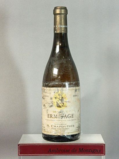 1 Bouteille ERMITAGE Blanc 