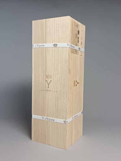 ** 1 Magnum Y D'YQUEM 2018 - BORDEAUX Blanc...
