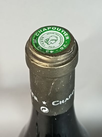 1 Bouteille ERMITAGE Blanc 