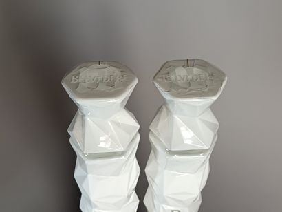 ** 2 Bouteilles VODKA BELVEDERE 
