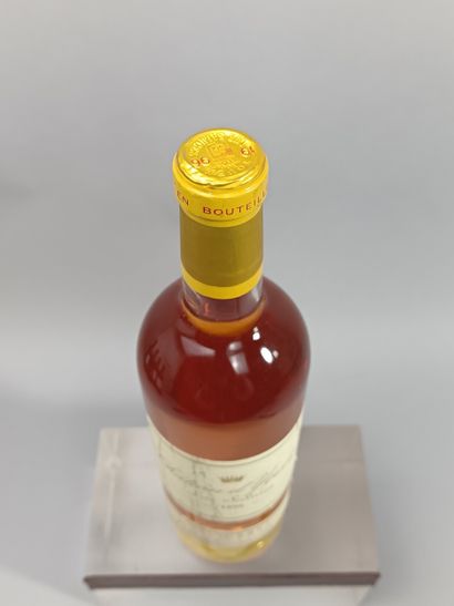 ** 1 Bottle Château YQUEM 1996 - 1er Gc supérieur...