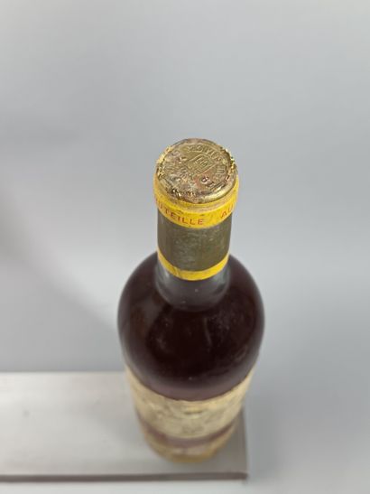1 bottle Château YQUEM 1976 - 1er Cru Superieur...