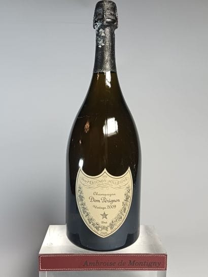 ** 1 Magnum CHAMPAGNE DOM PERIGNON Brut 2009...