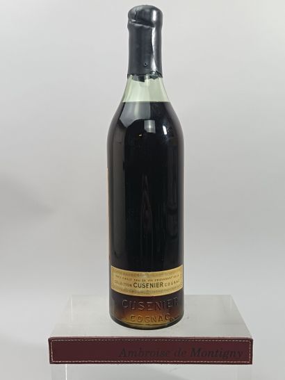1 Bouteille COGNAC Napoléon Fine Champagne...