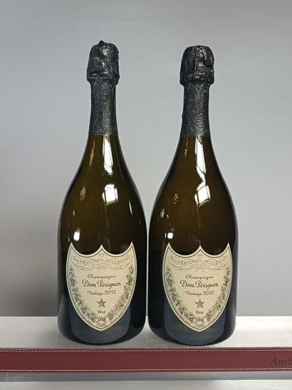 ** 2 Bouteilles CHAMPAGNE DOM PERIGNON Brut...