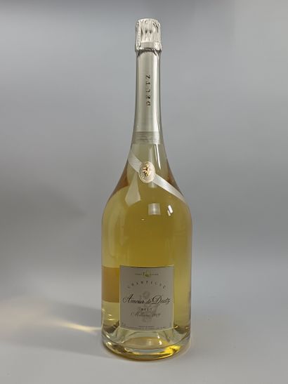 ** 1 Jeroboam CHAMPAGNE Wm DEUTZ Amour de...