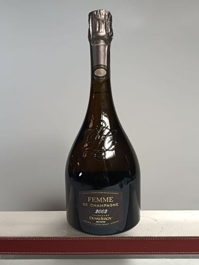 ** 1 bottle CHAMPAGNE DUVAL- LEROY Femme...