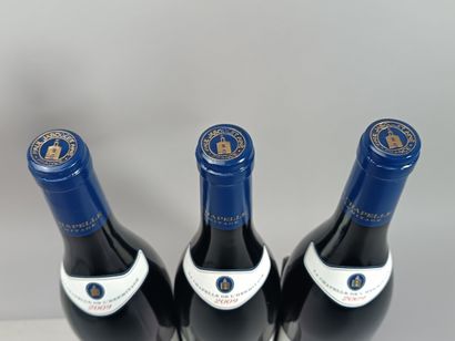 3 bouteilles HERMITAGE La CHAPELLE 2009 -...
