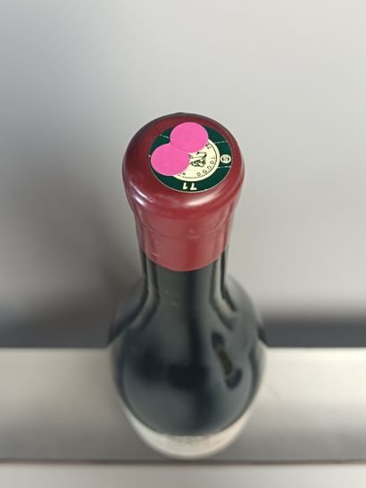 ** 1 Bouteille CLOS de VOUGEOT Grand Cru...