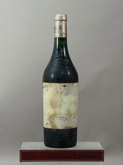 1 bottle Château HAUT BRION 1985 - 1er Gcc...