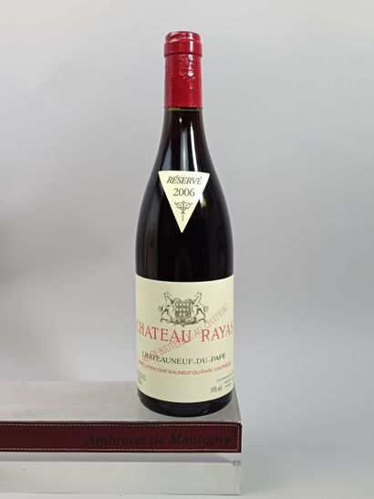 1 bouteilles CHÂTEAUNEUF du PAPE 2006 - Château...