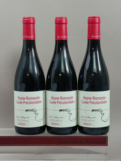 3 Bouteilles VOSNE ROMANÉE 