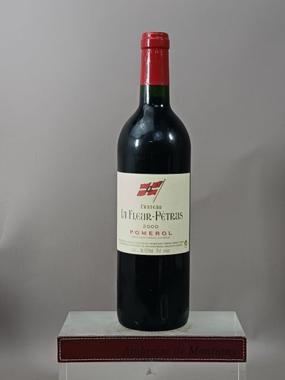 1 bouteille Château LA FLEUR PETRUS 2000...