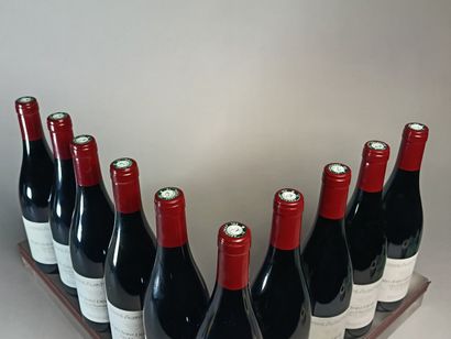 ** 10 Bouteilles MOREY SAINT DENIS 1er Cru...