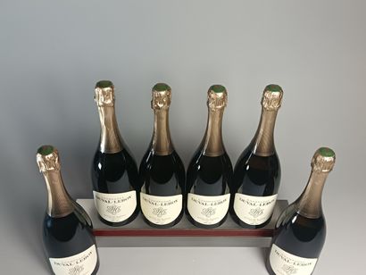 ** 2 Bottles CHAMPAGNE DUVAL- LEROY Grand...