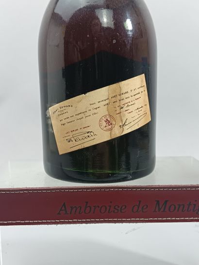1 Bouteille COGNAC Fine Champagne 1878 ADET....