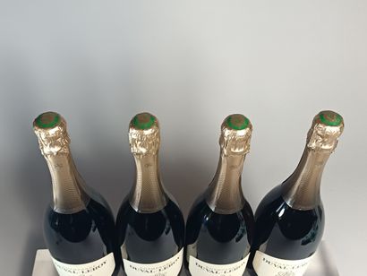 ** 4 Bottles CHAMPAGNE DUVAL- LEROY Grand...