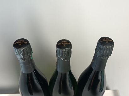 ** 3 Bouteilles CHAMPAGNE WARIS LARMANDIER...