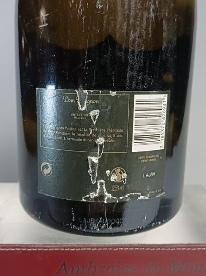 ** 1 Magnum CHAMPAGNE DOM PERIGNON Brut 2009...