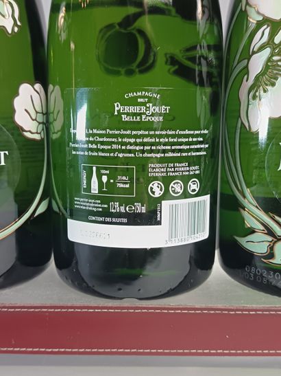** 5 Bottles CHAMPAGNE PERRIER JOUËT 