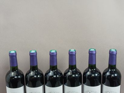 6 Bouteilles Château La VIOLETTE 2006 - Pomerol...