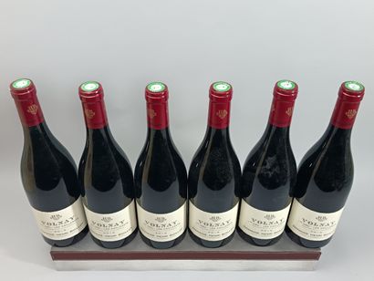 6 bouteilles VOLNAY 1er Cru Les Caillerets...