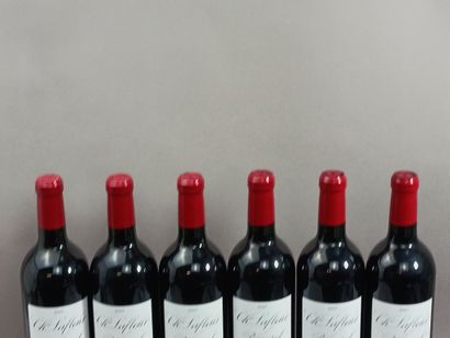 6 Bottles Château LAFLEUR 2007 - Pomerol...